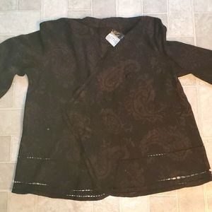 Chico's Polyester Womens Jacket NWT